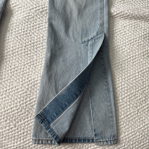 LEVI’S Ribcage Split Flare High Rise Jeans - Picture 11 of 12